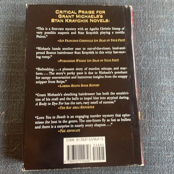 Mask for a Diva: A Stan Kraychik Mystery. Grant Michaels. Novel 1st edition - Picture 2 of 10